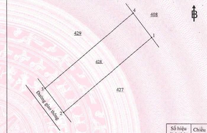 Bán đất tại thửa đất số 428, xã tam an, long thành, đồng nai, 95m2, giá tốt