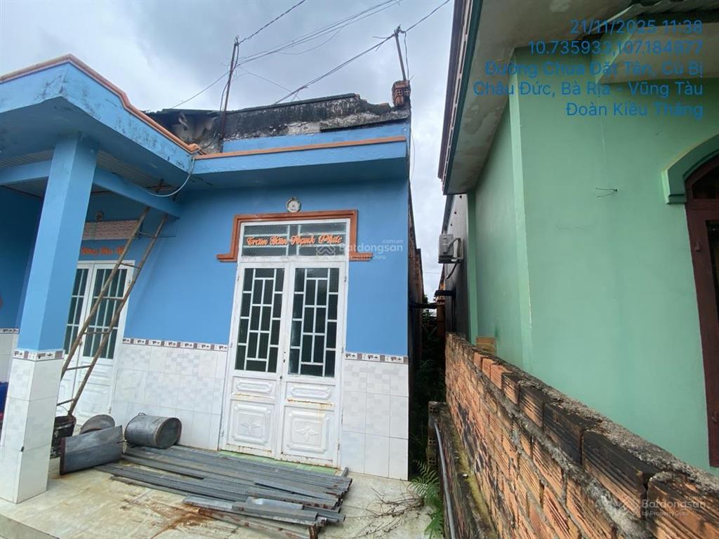 Ngân hàng thanh lý đất thửa 843, cù bị, châu đức, bà rịa vũng tàu, 312,4 m2  02604650
