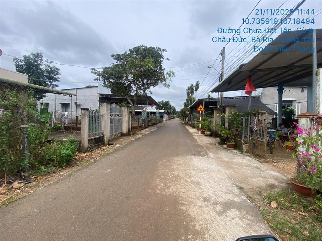 Ngân hàng thanh lý đất thửa 843, cù bị, châu đức, bà rịa vũng tàu, 312,4 m2  02604650