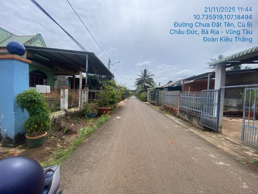 Ngân hàng thanh lý đất thửa 843, cù bị, châu đức, bà rịa vũng tàu, 312,4 m2  02604650