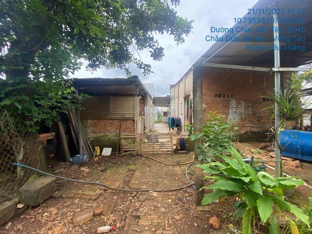 Ngân hàng thanh lý đất thửa 843, cù bị, châu đức, bà rịa vũng tàu, 312,4 m2  02604650