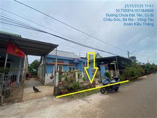 Bán đất thửa 843, cù bị, 2,84 tỷ, 312,4 m2