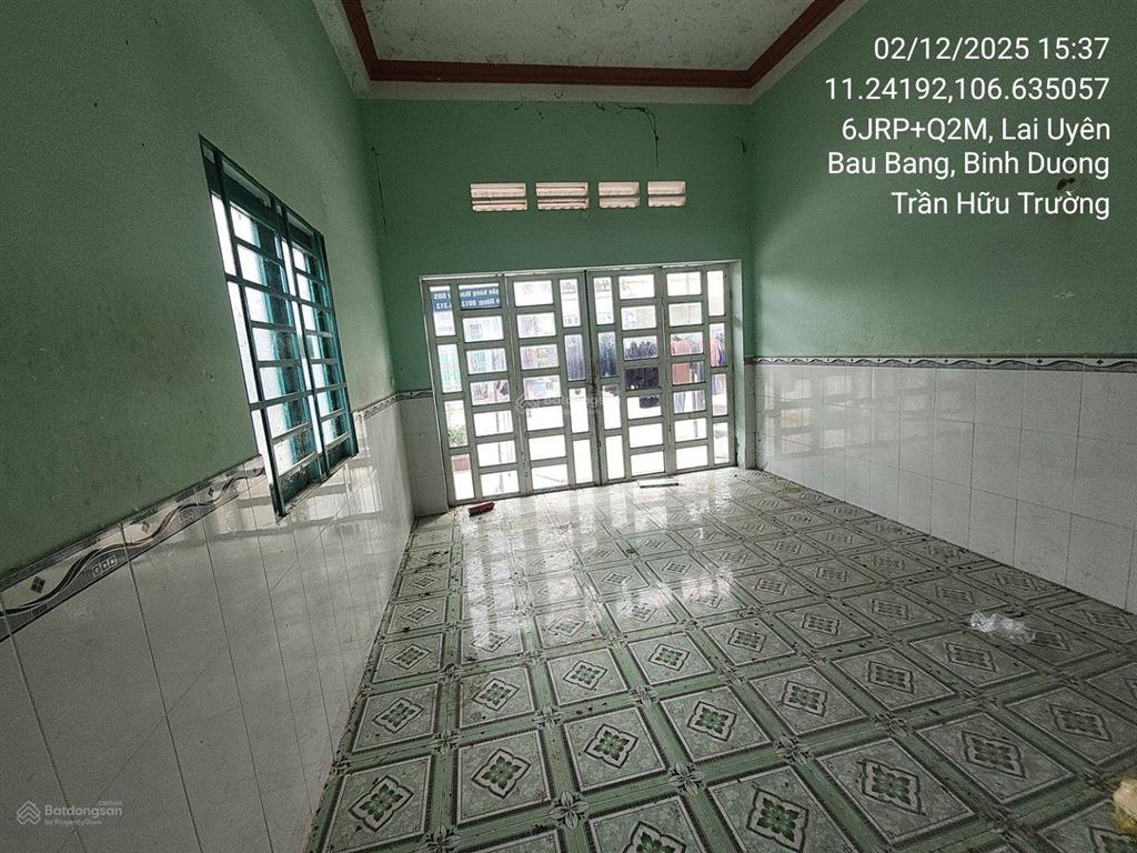 Bán nhà riêng tại thị trấn lai uyên, bàu bàng, bình dương, 150m2, giá ưu đãi, view đẹp  03628883