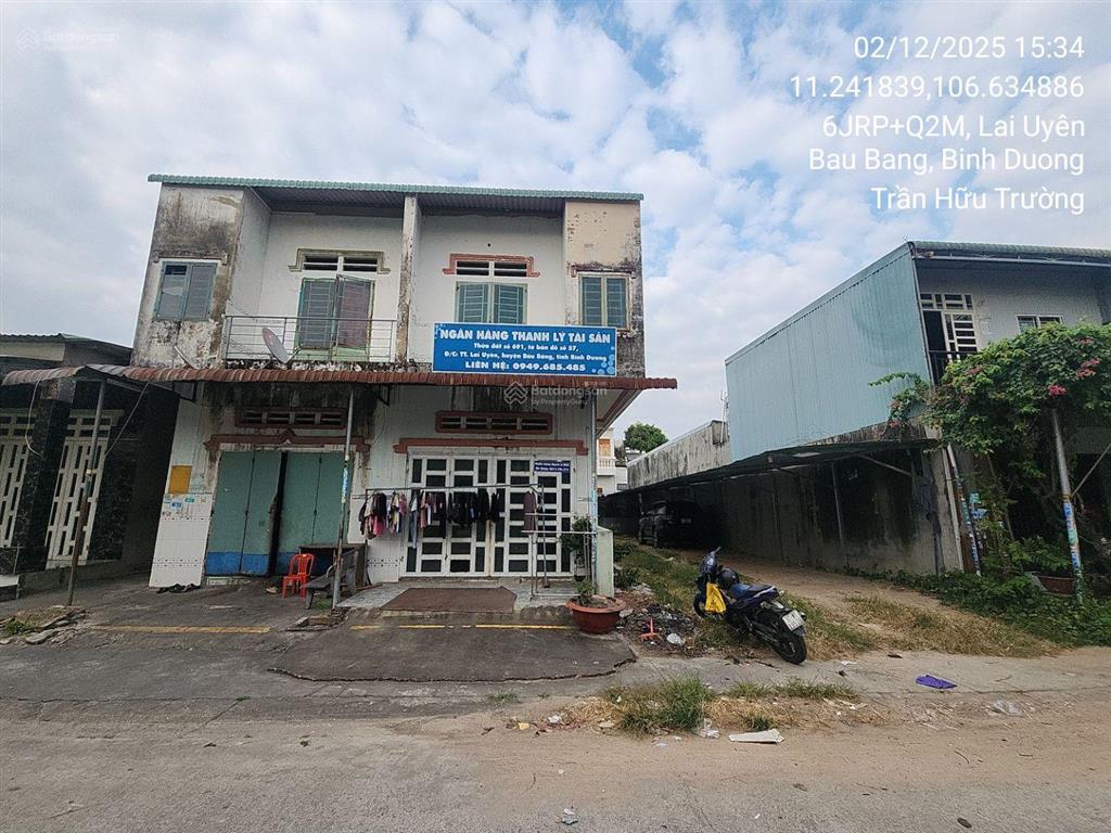 Bán nhà riêng tại thị trấn lai uyên, bàu bàng, bình dương, 150m2, giá ưu đãi, view đẹp  03628883