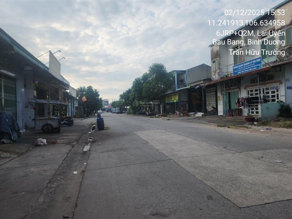 Bán nhà riêng tại thị trấn lai uyên, bàu bàng, bình dương, 150m2, giá ưu đãi, view đẹp  03628883