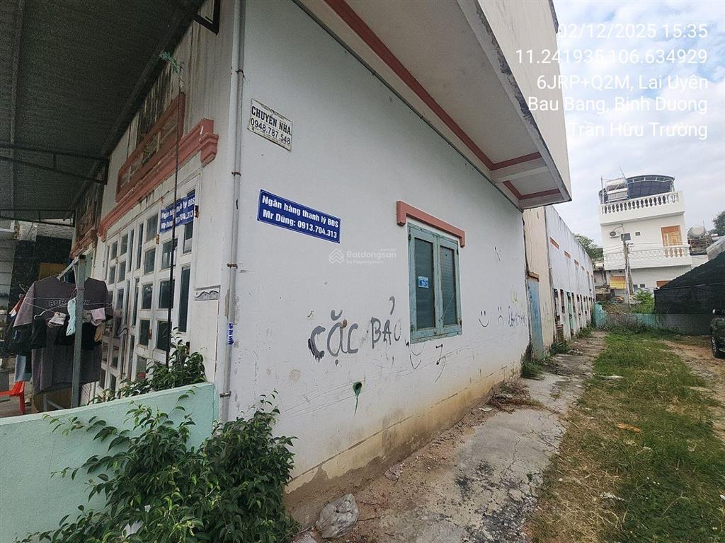 Bán nhà riêng tại thị trấn lai uyên, bàu bàng, bình dương, 150m2, giá ưu đãi, view đẹp  03628883