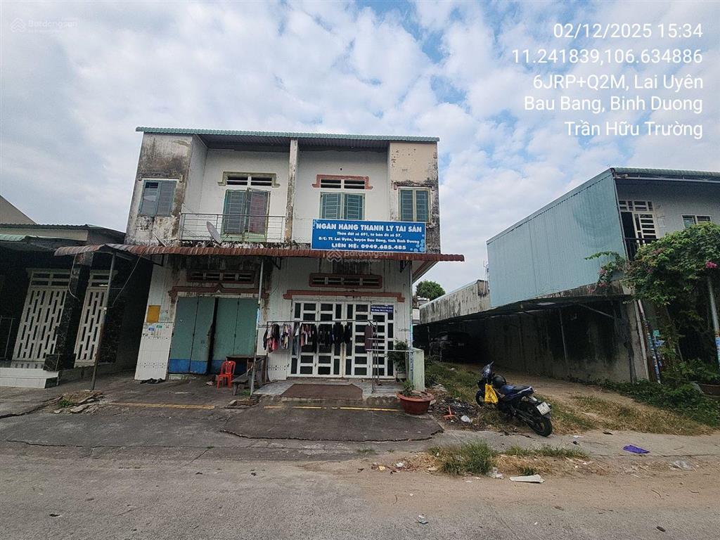 Bán nhà riêng tại thị trấn lai uyên, bàu bàng, bình dương, 150m2, giá ưu đãi, view đẹp  03628883