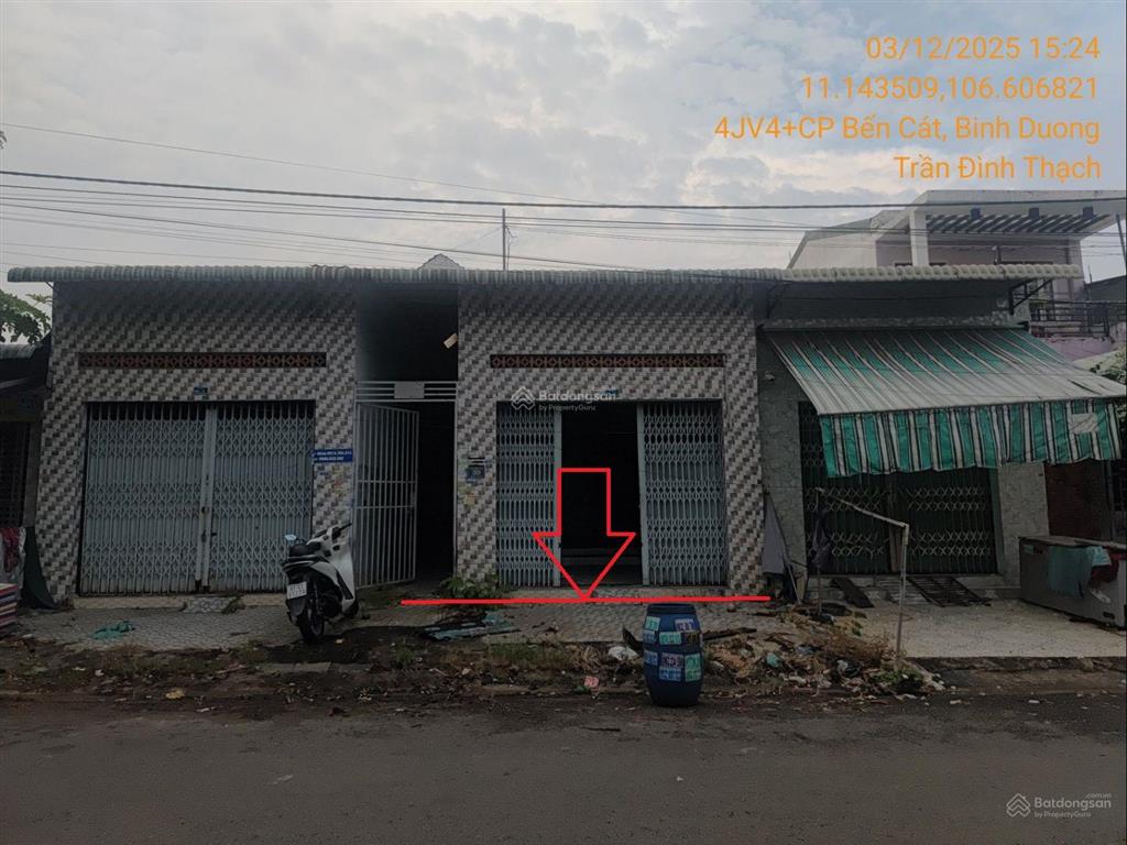 Ngân hàng bán trực tiếp 150m2 đất tại td3192, phường mỹ phước, bến cát, bình dương03121294