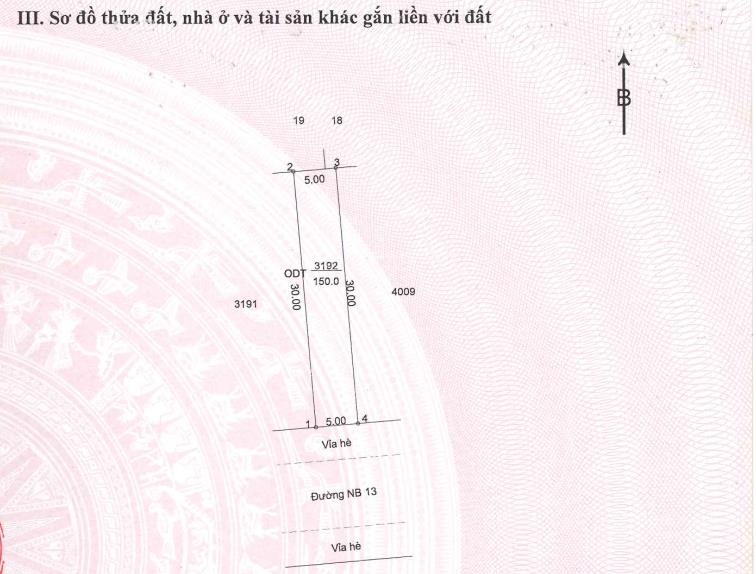 Ngân hàng bán trực tiếp 150m2 đất tại td3192, phường mỹ phước, bến cát, bình dương03121294