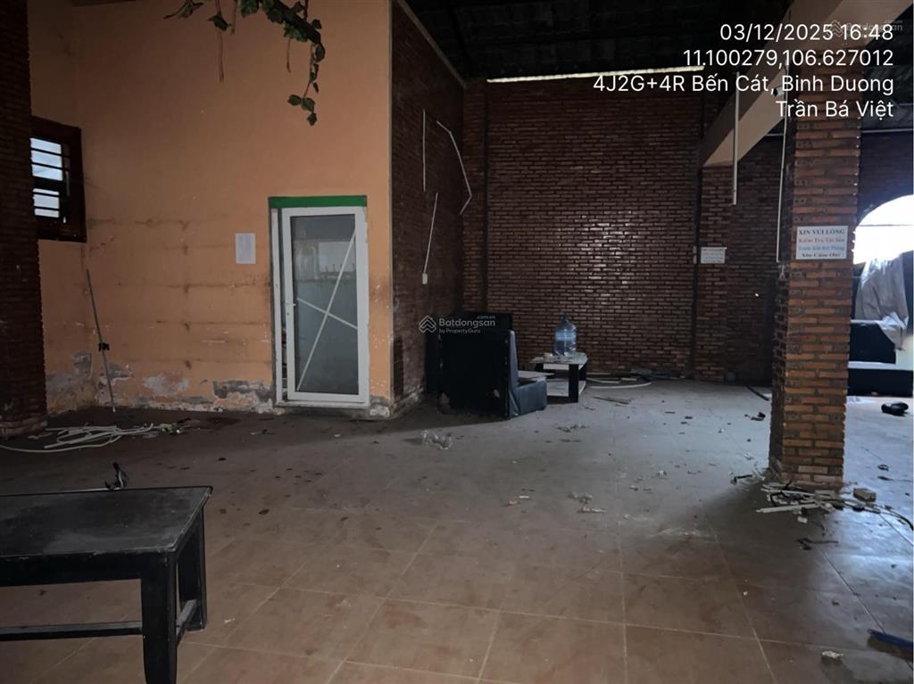 Bán nhà riêng tại thửa đất số 4874, p thới hòa, bến cát, giá ưu đãi, 240m201130800