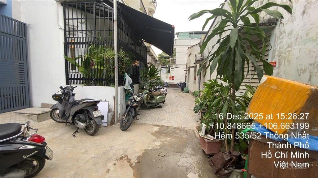 Ngân hàng bán trực tiếp, thủ tục nhanh gọn 101.3m2 nr tại thống nhất, p16, gò vấp, hcm05756909