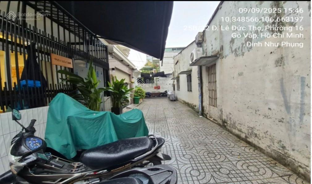 Ngân hàng bán trực tiếp, thủ tục nhanh gọn 101.3m2 nr tại thống nhất, p16, gò vấp, hcm05756909
