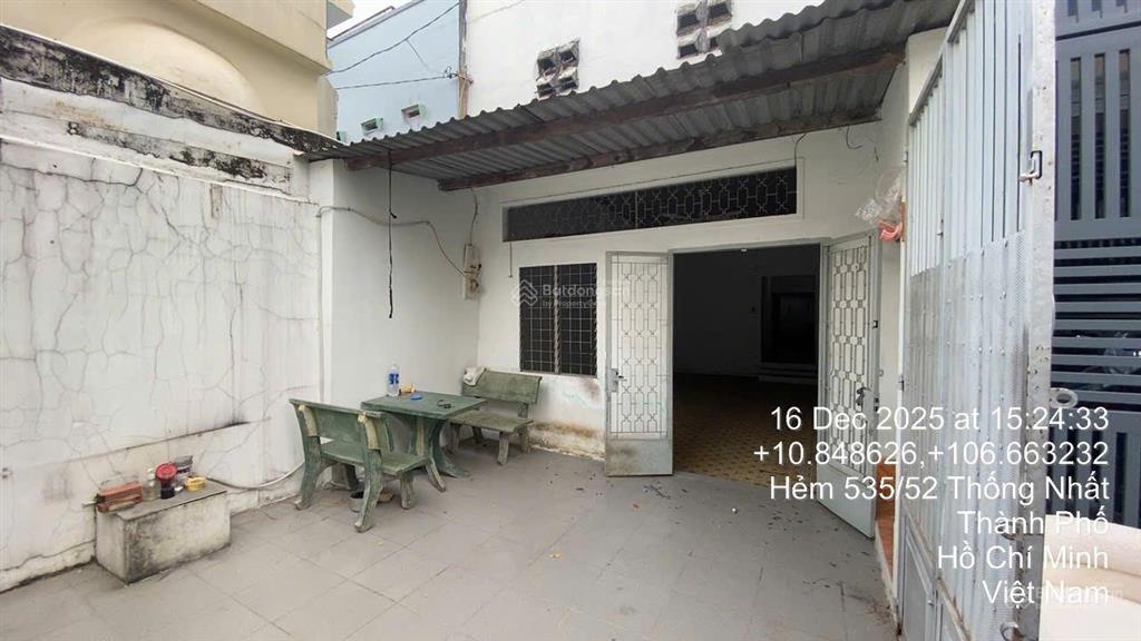 Ngân hàng bán trực tiếp, thủ tục nhanh gọn 101.3m2 nr tại thống nhất, p16, gò vấp, hcm05756909