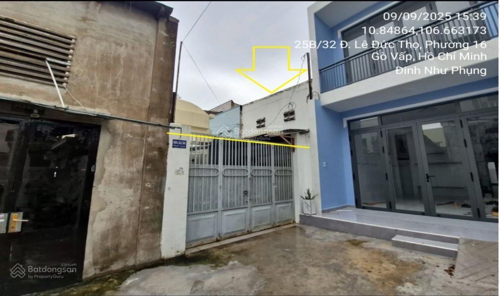 Ngân hàng bán trực tiếp, thủ tục nhanh gọn 101.3m2 nr tại thống nhất, p16, gò vấp, hcm05756909