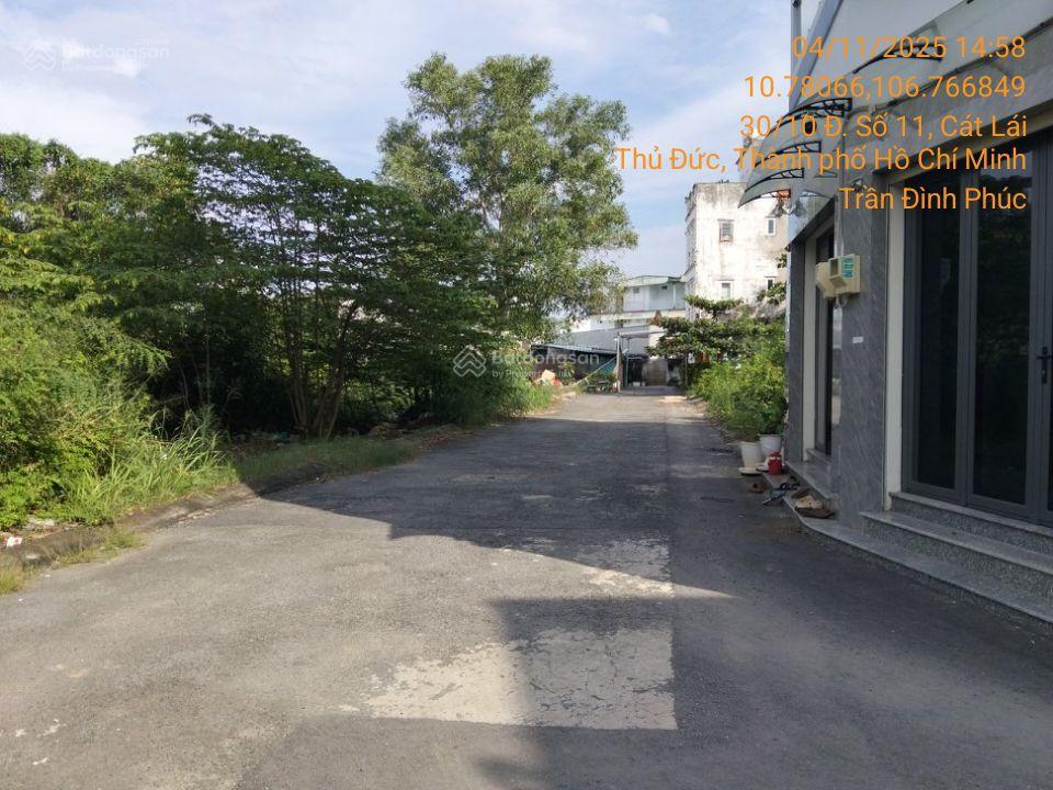 Bán thửa đất số 580, tại cát lái, thủ đức, hcm, 96m2, hướng tây nam06107415