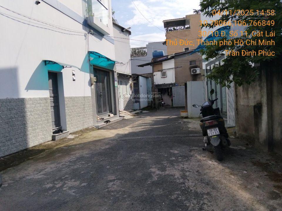 Bán thửa đất số 580, tại cát lái, thủ đức, hcm, 96m2, hướng tây nam06107415
