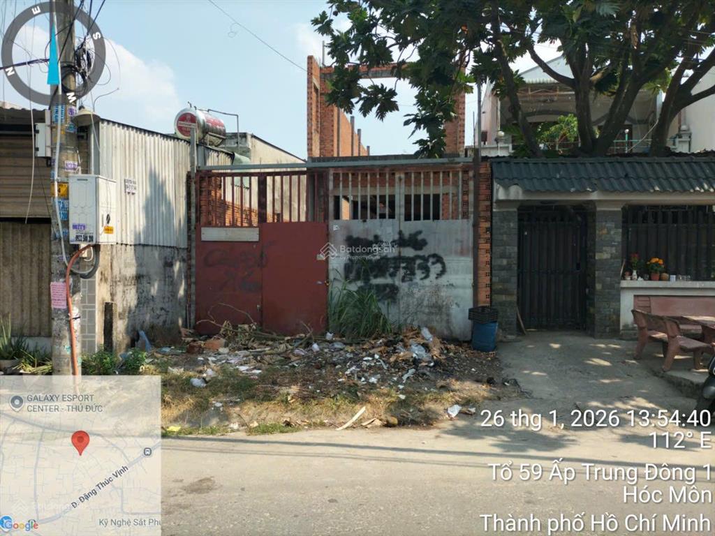 Ngân hàng bán trực tiếp 185m2 đất tại thới tam thôn, hóc môn, hồ chí minh03531125
