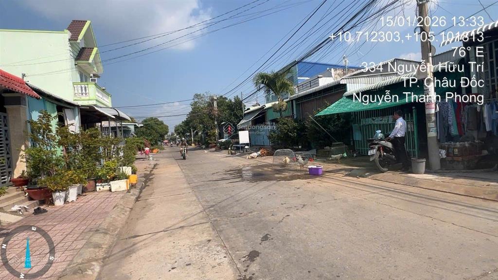 Ngân hàng bán trực tiếp 80m2 đất tại td196, vĩnh ngươn, tp châu đốc, tỉnh an giang  04909631