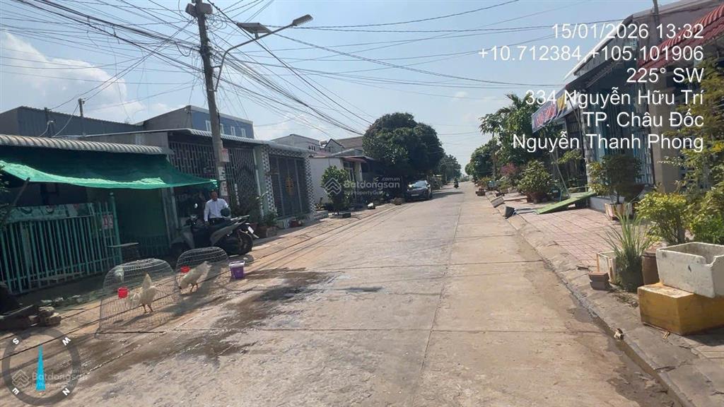 Ngân hàng bán trực tiếp 80m2 đất tại td196, vĩnh ngươn, tp châu đốc, tỉnh an giang  04909631