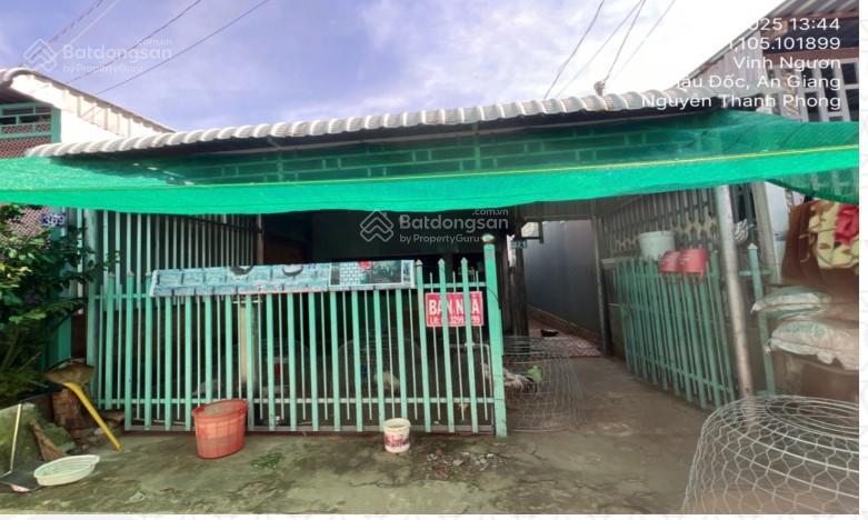 Ngân hàng bán trực tiếp 80m2 đất tại td196, vĩnh ngươn, tp châu đốc, tỉnh an giang  04909631