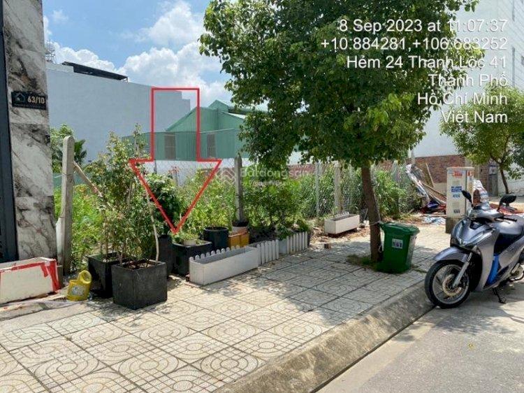Ngân hàng bán trực tiếp, thủ tục nhanh gọn 181.1m2 đất tại thạnh lộc 40, quận 12, tp.hcm02969044