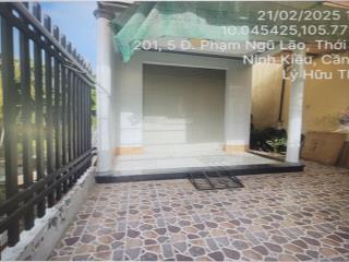 Ngân hàng bán trực tiếp, thủ tục nhanh gọn bđs tại phạm ngũ lão, an hòa, ninh kiều, cần thơ