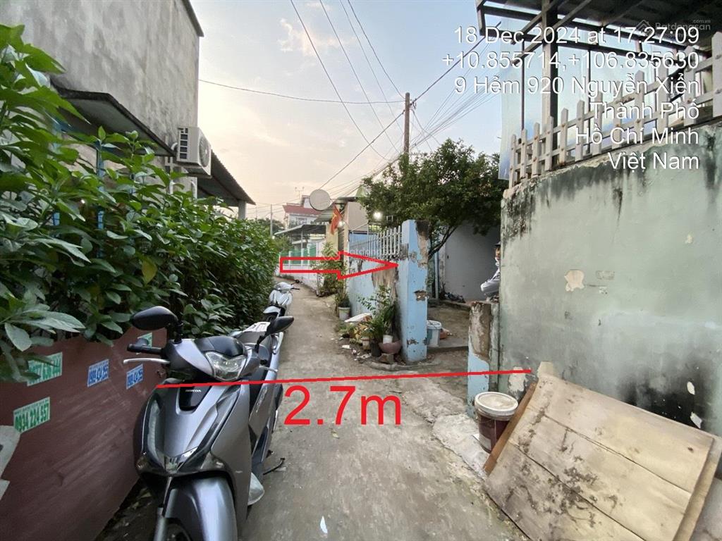 Bán nhà td604, hẻm 920/9 long hữu, phường long bình, tp. thủ đức (q9 cũ)  04842639
