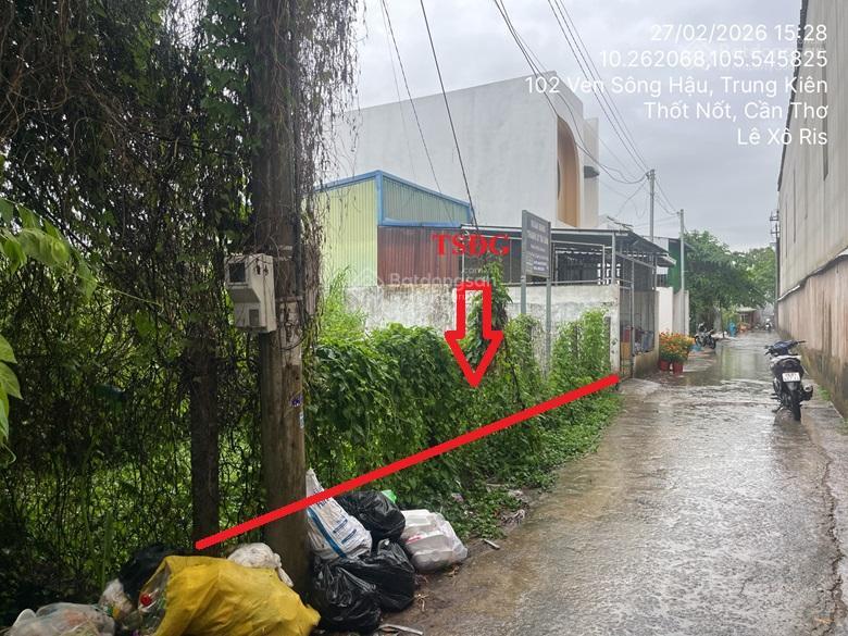 Ngân hàng thanh lý tài sản td13601361 tại qui thạnh 1, p. trung kiên, thốt nốt, cần thơ02464390