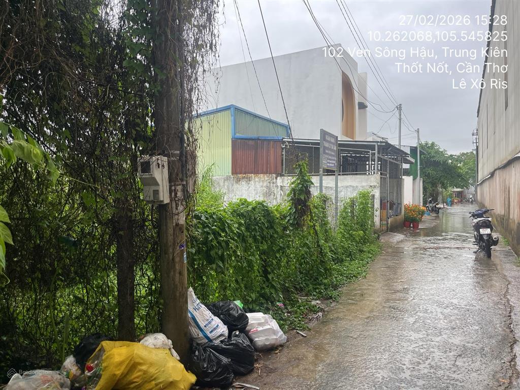 Ngân hàng thanh lý tài sản td13601361 tại qui thạnh 1, p. trung kiên, thốt nốt, cần thơ02464390
