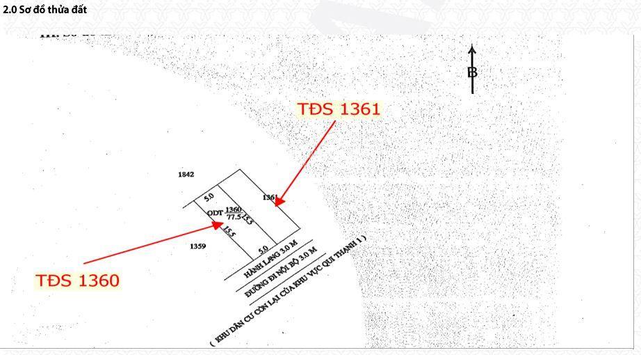 Ngân hàng thanh lý tài sản td13601361 tại qui thạnh 1, p. trung kiên, thốt nốt, cần thơ02464390