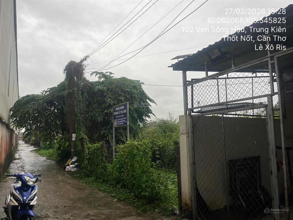 Ngân hàng thanh lý tài sản td13601361 tại qui thạnh 1, p. trung kiên, thốt nốt, cần thơ02464390
