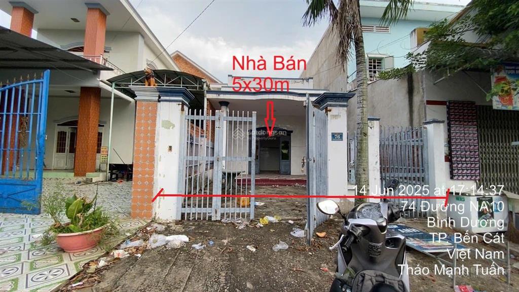 Ngân hàng thanh lý tài sản tại td1627, phường mỹ phước, thị xã bến cát, tỉnh bình dương02821201