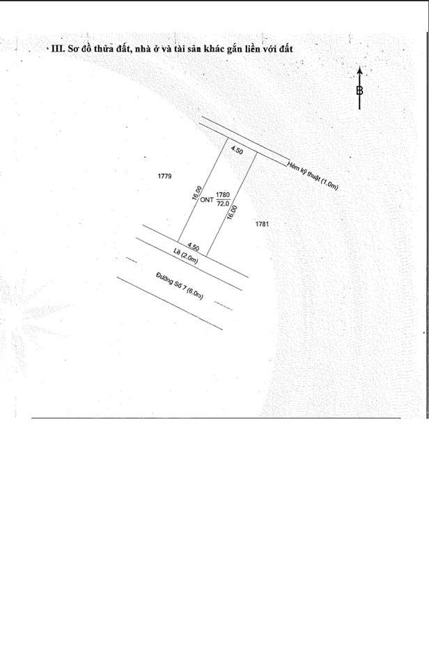 Bán tài sản tại td1780, khu thương mại trường xuân, xã trường xuân, huyện thới lai03613212
