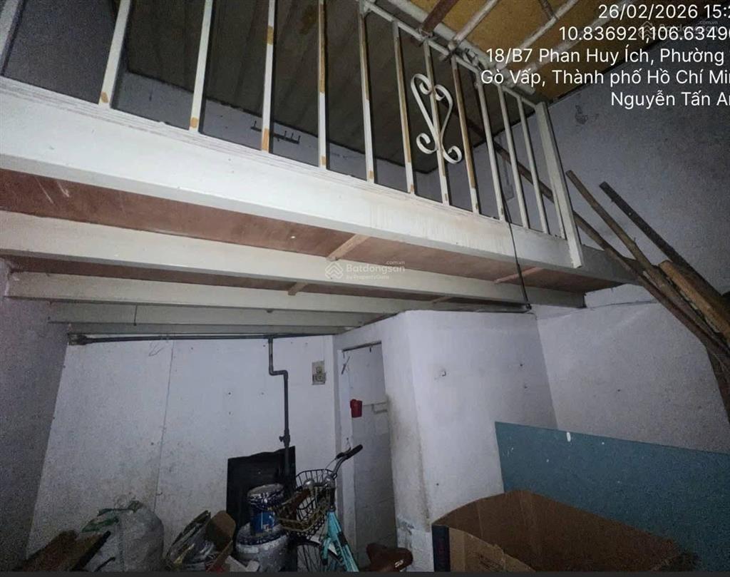 Bán tài sản tại td28, tbd199, 297/43/13 phan huy ích, phường 14, quận gò vấp, hồ chí minh