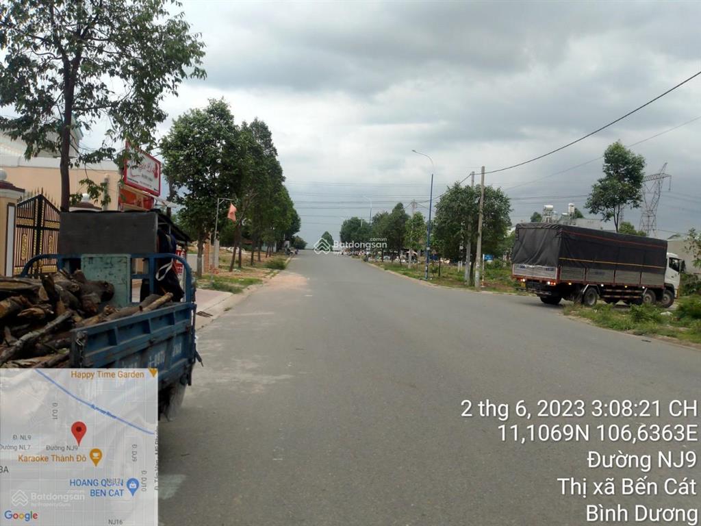 Ngân hàng thanh lý td22822363 tại đường nj9, khu dc ấp 3b, phường thới hòa, bến cát02276309