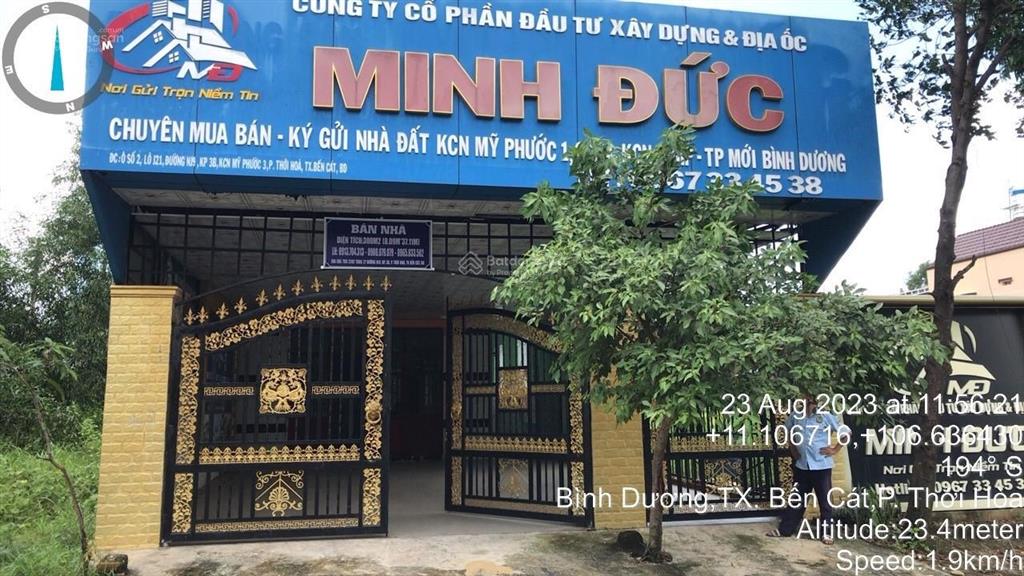 Ngân hàng thanh lý td22822363 tại đường nj9, khu dc ấp 3b, phường thới hòa, bến cát02276309