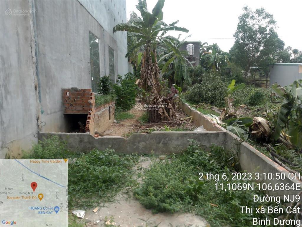 Ngân hàng thanh lý td22822363 tại đường nj9, khu dc ấp 3b, phường thới hòa, bến cát02276309