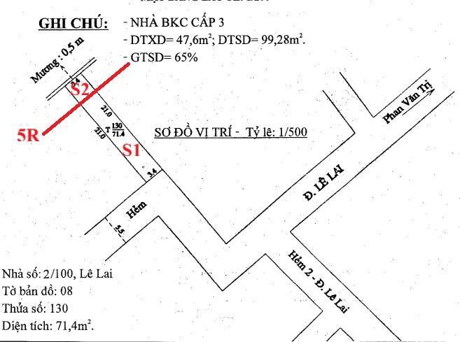 Ngân hàng bán trực tiếp 71,4m2 đất tại đường lê lai, phường ninh kiều, thành phố cần thơ05512522