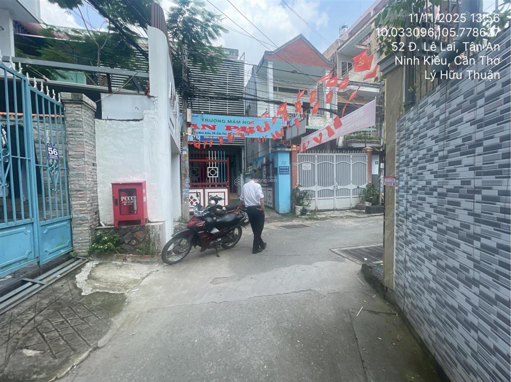 Ngân hàng bán trực tiếp 71,4m2 đất tại đường lê lai, phường ninh kiều, thành phố cần thơ05512522