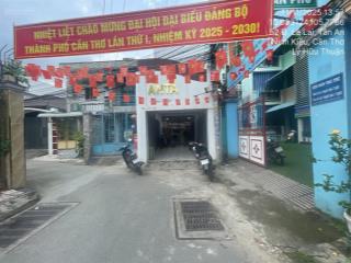 Ngân hàng bán trực tiếp 71,4m2 đất tại đường lê lai, phường ninh kiều, thành phố cần thơ