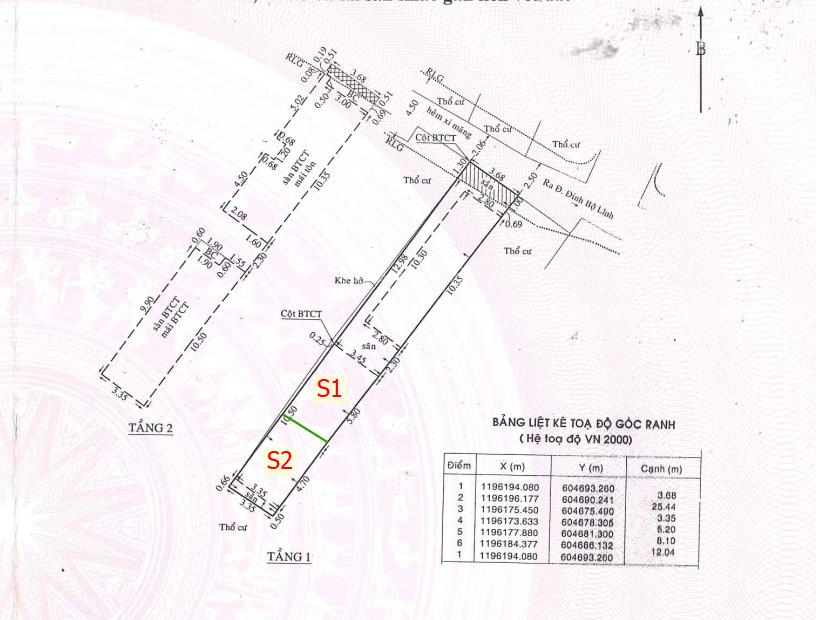 Ngân hàng bán trực tiếp 88,2m2 đất tại 363/27/27 đinh bộ lĩnh, bình thạnh, hồ chí minh04945857