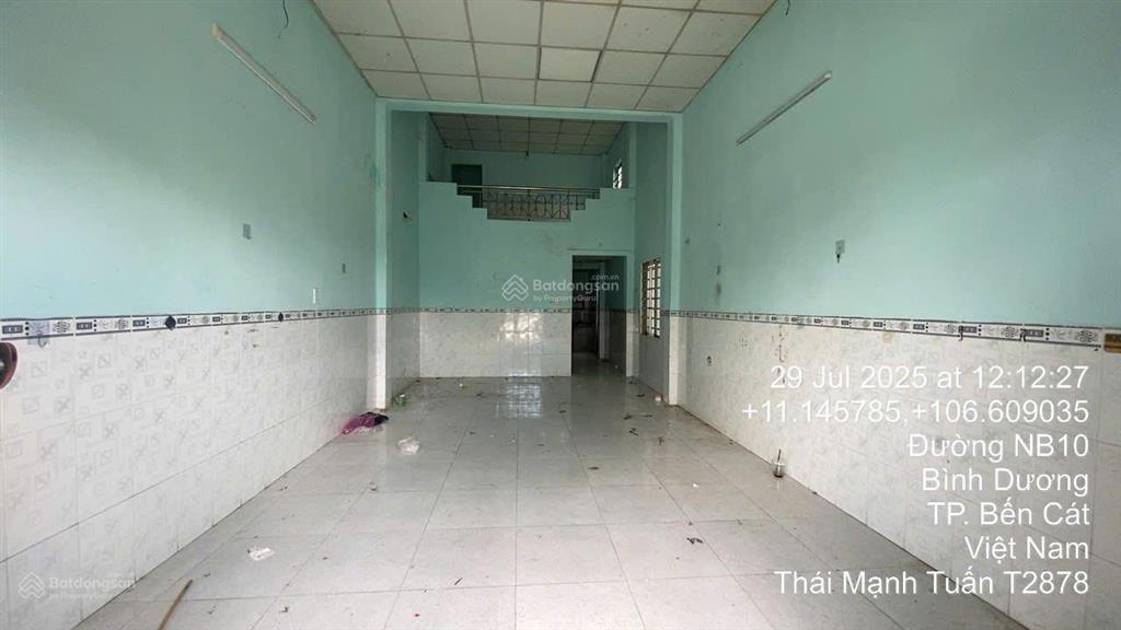 Ngân hàng thanh lý tài sản tại td2878, khu tđc mp ii, phường mỹ phước, thị xã bến cát02821201