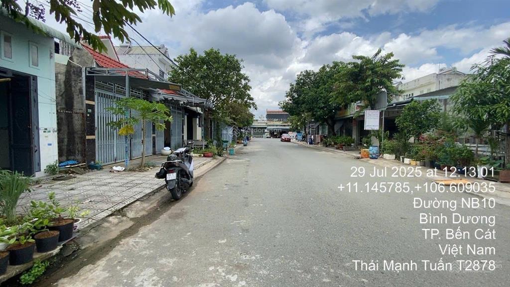 Ngân hàng thanh lý tài sản tại td2878, khu tđc mp ii, phường mỹ phước, thị xã bến cát02821201