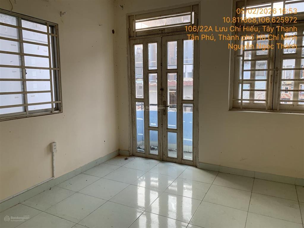 Bán đất tặng nhà thửa số 568, t72, tây thạnh, tân phú, hcm, 212,1m2