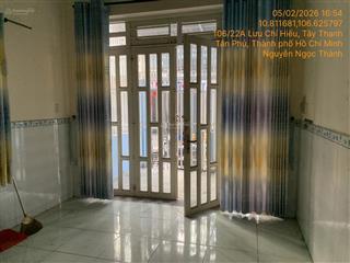 Bán đất tặng nhà thửa số 568, t72, tây thạnh, tân phú, hcm, 212,1m2