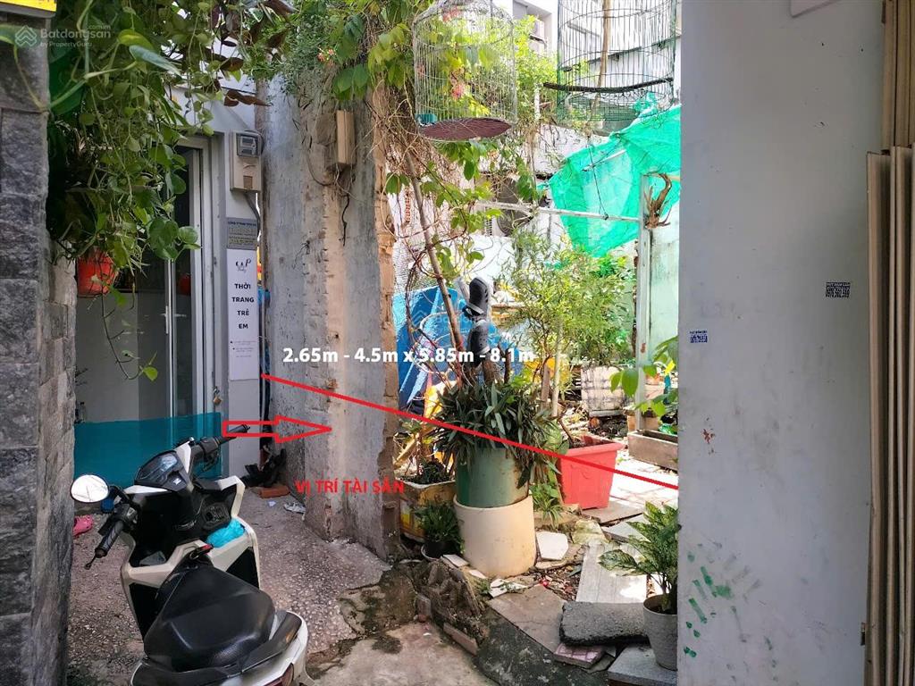 Ngân hàng bán trực tiếp, thủ tục nhanh gọn tài sản tại phan đăng lưu, p5, phú nhuận, hồ chí minh