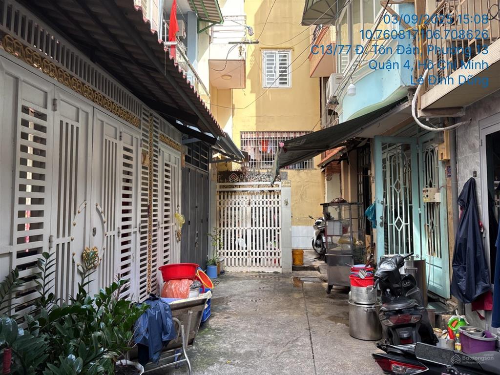 Bán nhà tại c13/67a tôn đản, phường 13, quận 4, hồ chí minh, 95m2, nhiều tiện ích  03340265