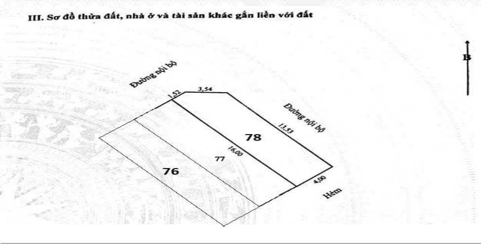 Ngân hàng thanh lý tài sản tại td767778 xã mỹ xương, huyện cao lãnh, tỉnh đồng tháp  05027330