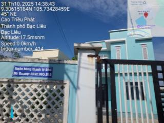 Ngân hàng bán trực tiếp nhà phố tại khu đô thị mới, phường 1, bạc liêu03590241