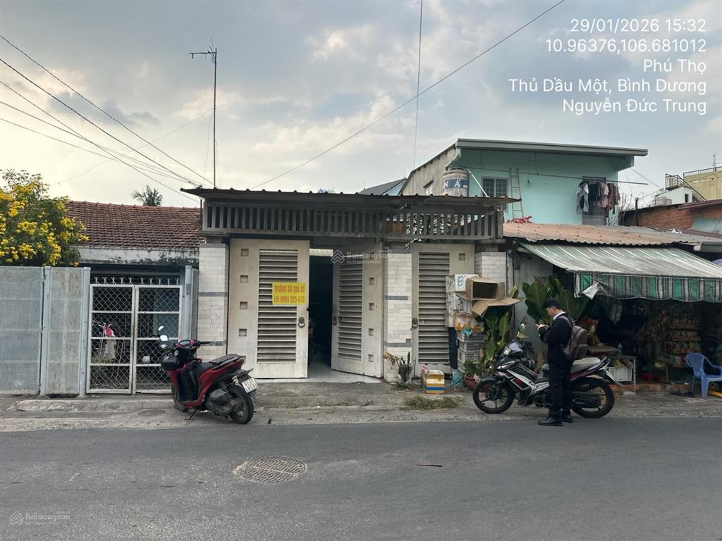 Ngân hàng bán 88,1m2 đất tại td267, phường phú thọ, tp thủ dầu một, tỉnh bình dương  01673578